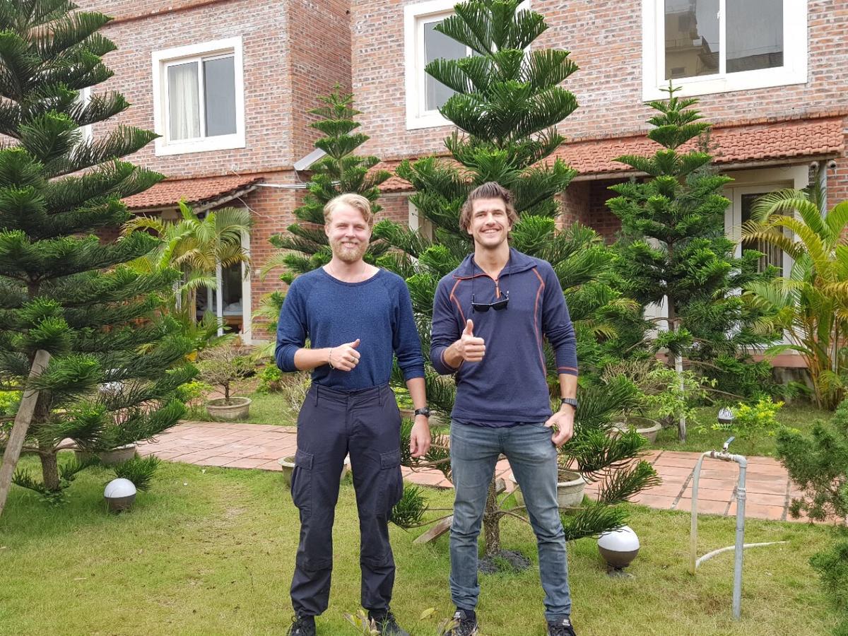 Ngoc Linh Villas Le Vinh Exterior photo